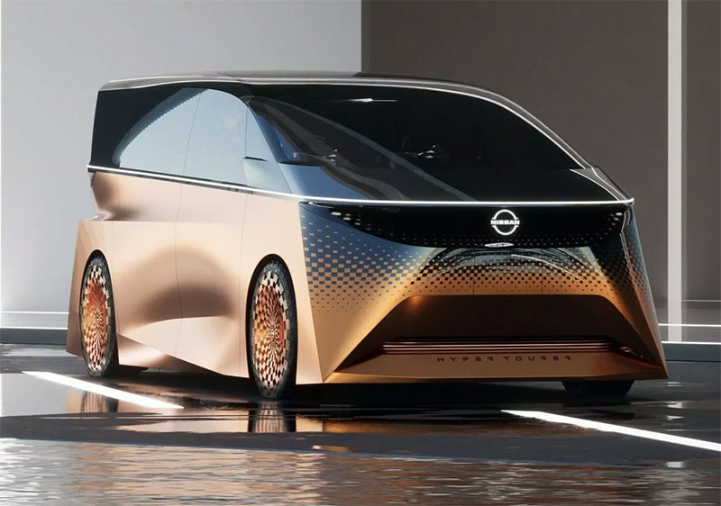 Nissan เปิดตัวรถ MPV ไฟฟ้าต้นแบบ Nissan Hyper Tourer คาดอนาคต Nissan Elgrand รุ่นต่อไป! ในงาน Japan Mobility Show 2023