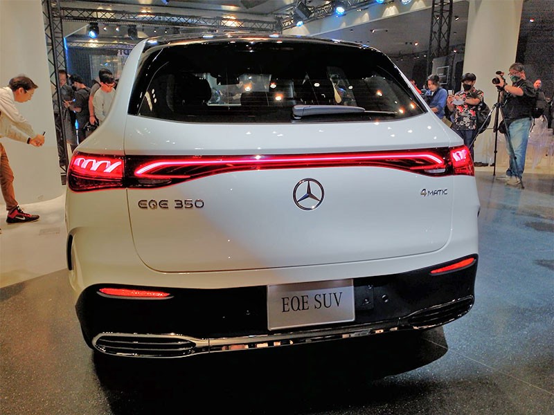 Mercedes-Benz เปิดตัวรุ่นย่อยในตระกูล EQE SUV ครบ 3 รุ่น รองรับกลุ่มลูกค้ารถ EV ที่เติบโตอย่างต่อเนื่อง