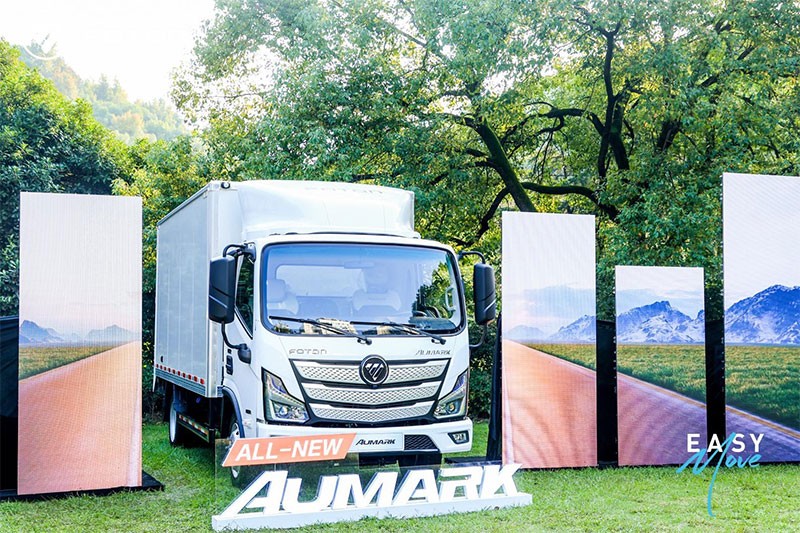 Foton เปิดตัวรถบรรทุก "Aumark" และ "Wonder" ใหม่! กำหนดนิยามใหม่ของการขนส่งในเมือง และการส่งมอบถึงปลายทาง