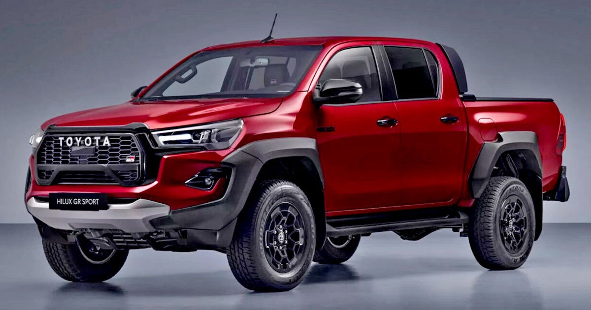 Toyota Europe เปิดตัว Toyota Hilux GR Sport II ปรับปรุงใหม่ แข็งแกร่งดุดันแบบออฟโรด ลุยตลาดยุโรป