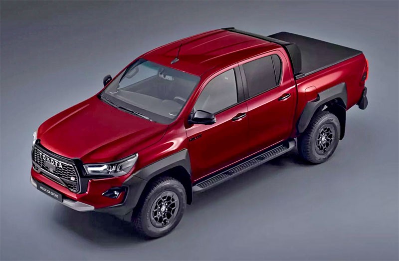 Toyota Europe เปิดตัว Toyota Hilux GR Sport II ปรับปรุงใหม่ แข็งแกร่งดุดันแบบออฟโรด ลุยตลาดยุโรป