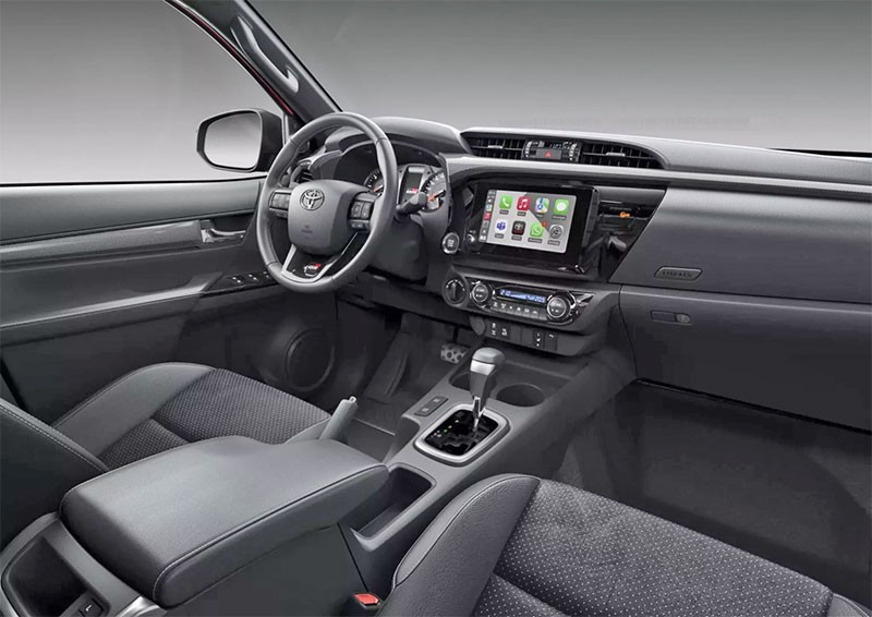 Toyota Europe เปิดตัว Toyota Hilux GR Sport II ปรับปรุงใหม่ แข็งแกร่งดุดันแบบออฟโรด ลุยตลาดยุโรป