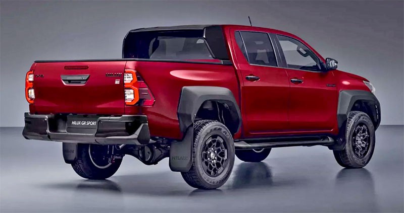 Toyota Europe เปิดตัว Toyota Hilux GR Sport II ปรับปรุงใหม่ แข็งแกร่งดุดันแบบออฟโรด ลุยตลาดยุโรป