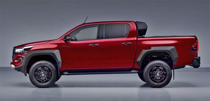 Toyota Europe เปิดตัว Toyota Hilux GR Sport II ปรับปรุงใหม่ แข็งแกร่งดุดันแบบออฟโรด ลุยตลาดยุโรป