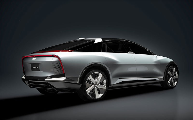 THK ผู้ผลิตชิ้นส่วนรถยนต์จากญี่ปุ่น นำเสนอ THK LSR-05 รถต้นแบบไฟฟ้าในงาน Japan Mobility Show 2023