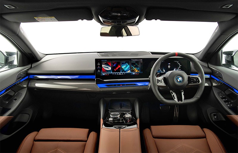 BMW เปิดตัว BMW i5 M60 xDrive รถซีดานไฟฟ้าพลังแรง 601 แรงม้า วิ่งไกล 466 กม. ราคา 5,599,000 บาท