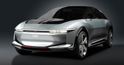 THK ผู้ผลิตชิ้นส่วนรถยนต์จากญี่ปุ่น นำเสนอ THK LSR-05 รถต้นแบบไฟฟ้าในงาน Japan Mobility Show 2023