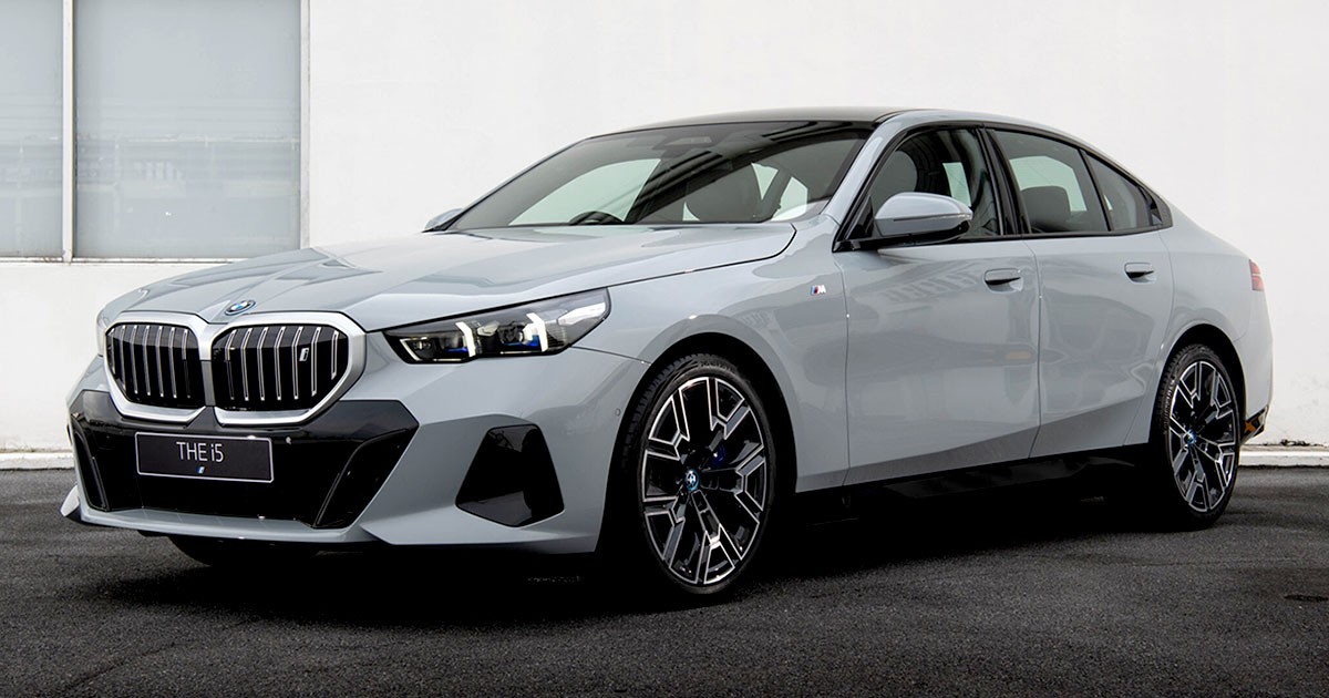 BMW เปิดตัว BMW i5 eDrive40 M Sport รถซีดานไฟฟ้า 340 แรงม้า วิ่งไกล 501 กม. ราคา 4,999,000 บาท