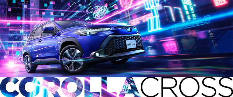 Toyota ปรับโฉม New Toyota Corolla Cross เวอร์ชั่นญี่ปุ่น ลดขนาดเครื่องไฮบริด และอัพเกรดเทคโนโลยีใหม่ๆ