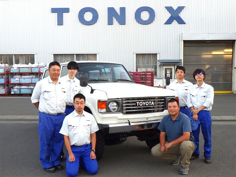Tonox X Flex นำเสนอไอเดียใหม่! แปลง Toyota Land Cruiser 60 มาใช้พลังงานไฟฟ้า ที่งาน Japan Mobility Show 2023