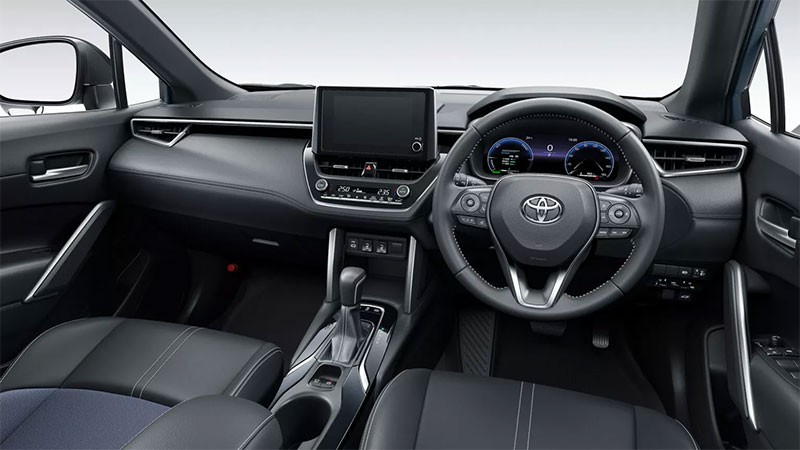 Toyota ปรับโฉม New Toyota Corolla Cross เวอร์ชั่นญี่ปุ่น ลดขนาดเครื่องไฮบริด และอัพเกรดเทคโนโลยีใหม่ๆ