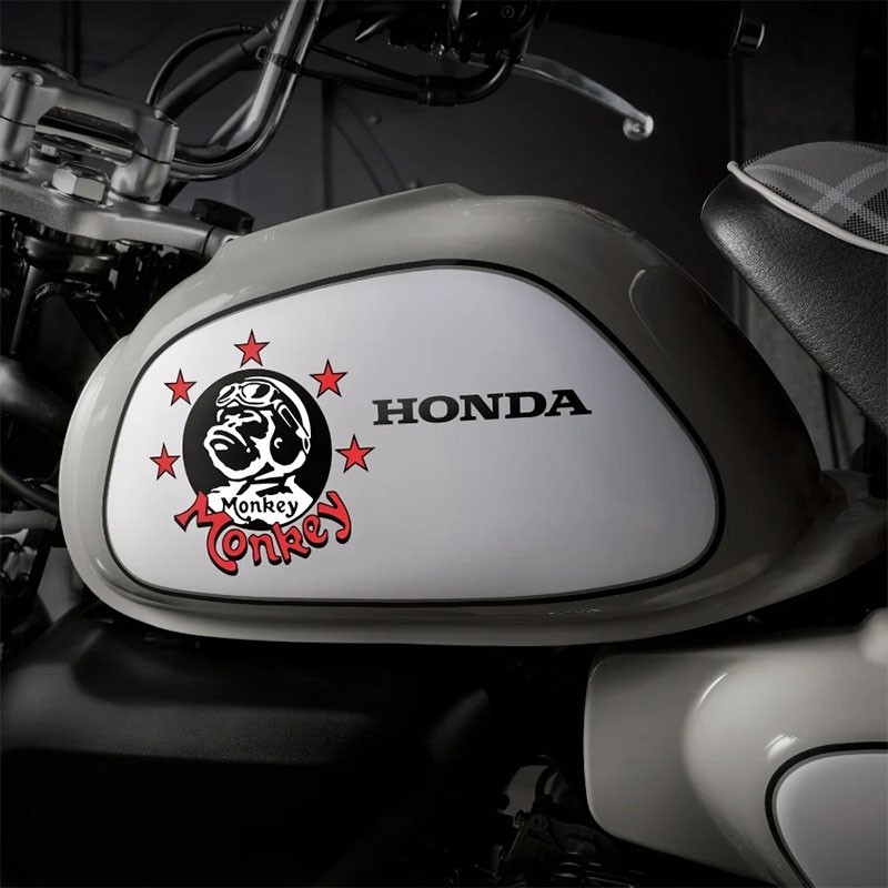 CUB House by Honda เปิดตัว "Monkey 56th Anniversary Custom Edition" สีเทาใหม่สไตล์ Grey Ray ในราคา 109,900 บาท