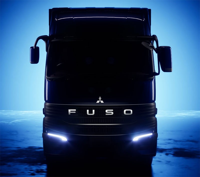 Mitsubishi Fuso เตรียมเผยโฉมรถบรรทุกหนักรุ่นใหม่ Super Great สไตล์ล้ำยุค ที่งาน Japan Mobility Show 2023