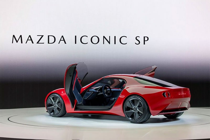 Mazda เผยโฉม Mazda Iconic SP รถต้นแบบสปอร์ต เครื่องยนต์ Twin-Rotor พร้อมมอเตอร์ไฟฟ้า 370 แรงม้า