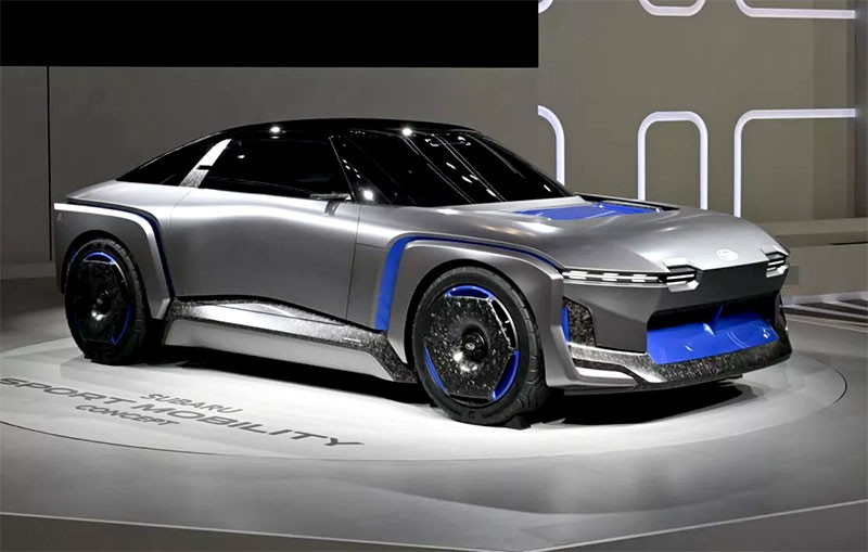 Subaru เผยรถต้นแบบ Subaru Sport Mobility Concept รถสปอร์ตไฟฟ้า พร้อมโดรนอัจฉริยะ Air Mobility Concept ในงาน Japan Mobility Show 2023