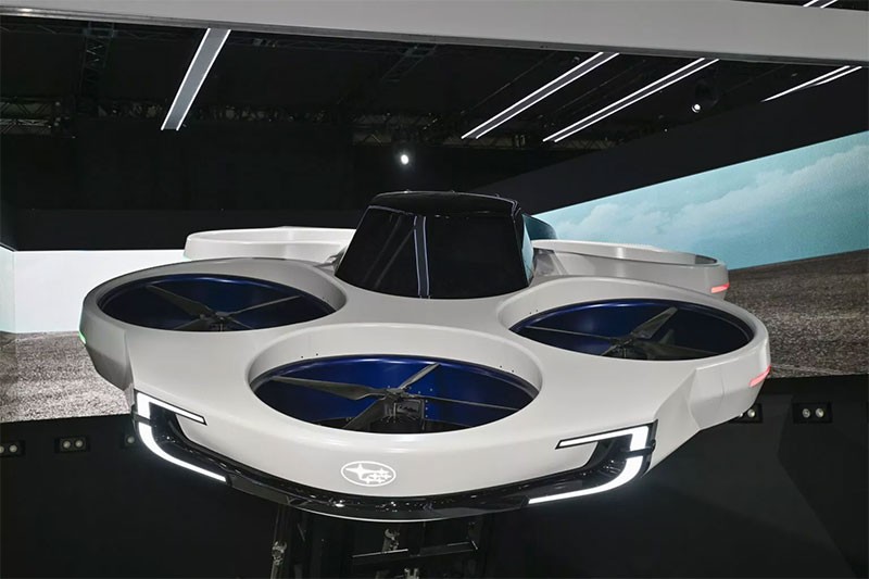 Subaru เผยรถต้นแบบ Subaru Sport Mobility Concept รถสปอร์ตไฟฟ้า พร้อมโดรนอัจฉริยะ Air Mobility Concept ในงาน Japan Mobility Show 2023