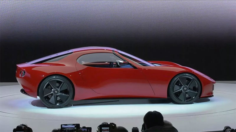 Mazda เผยโฉม Mazda Iconic SP รถต้นแบบสปอร์ต เครื่องยนต์ Twin-Rotor พร้อมมอเตอร์ไฟฟ้า 370 แรงม้า