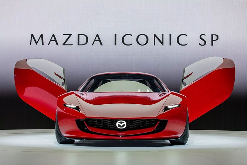 Mazda เผยโฉม Mazda Iconic SP รถต้นแบบสปอร์ต เครื่องยนต์ Twin-Rotor พร้อมมอเตอร์ไฟฟ้า 370 แรงม้า