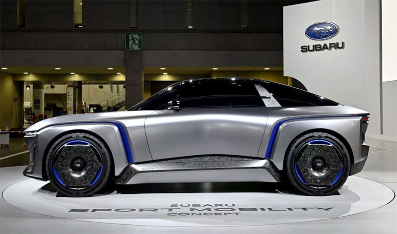 Subaru เผยรถต้นแบบ Subaru Sport Mobility Concept รถสปอร์ตไฟฟ้า พร้อมโดรนอัจฉริยะ Air Mobility Concept ในงาน Japan Mobility Show 2023