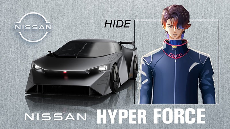 Nissan เผย Nissan Hyper Force รถต้นแบบไฟฟ้าสมรรถนะสูง ว่าที่ GT-R รุ่นต่อไป ในงาน Japan Mobility Show 2023