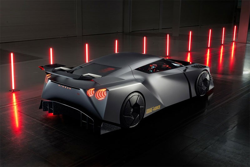 Nissan เผย Nissan Hyper Force รถต้นแบบไฟฟ้าสมรรถนะสูง ว่าที่ GT-R รุ่นต่อไป ในงาน Japan Mobility Show 2023
