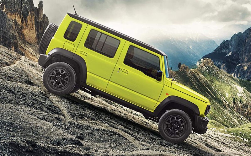 Suzuki Jimny 5 ประตู เตรียมลุยตลาดญี่ปุ่น หลังเสียงตอบรับดี!