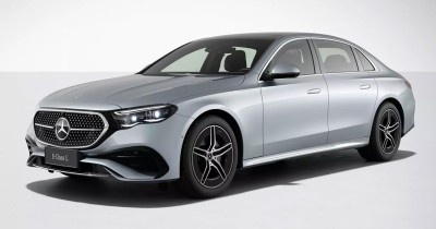 Mercedes-Benz E-Class L เปิดตัวแล้ว! เอาใจชาวมังกร ที่ชอบอะไรยาวๆ สบายๆ