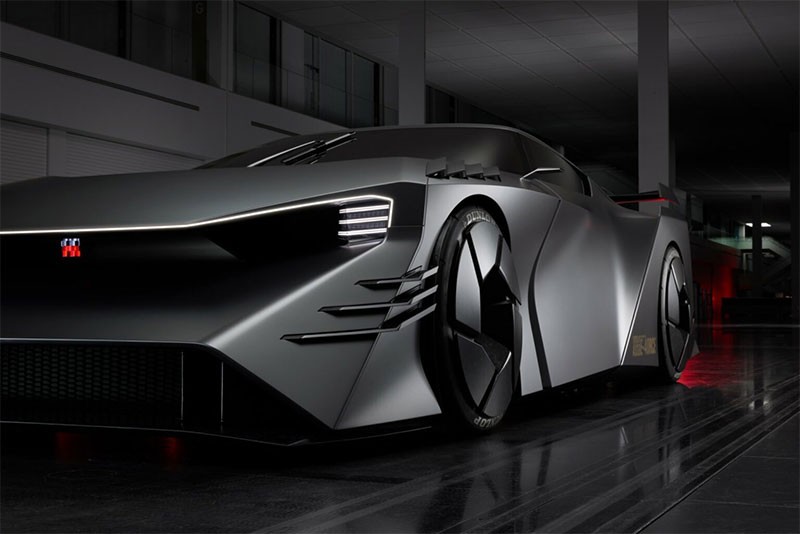 Nissan เผย Nissan Hyper Force รถต้นแบบไฟฟ้าสมรรถนะสูง ว่าที่ GT-R รุ่นต่อไป ในงาน Japan Mobility Show 2023