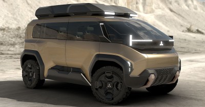 Mitsubishi D:X Concept รถต้นแบบ Crossover MPV พลังงานไฟฟ้า ลุยได้! นำออกโชว์ในงาน Japan Mobility Show 2023