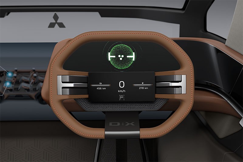 Mitsubishi D:X Concept รถต้นแบบ Crossover MPV พลังงานไฟฟ้า ลุยได้! นำออกโชว์ในงาน Japan Mobility Show 2023