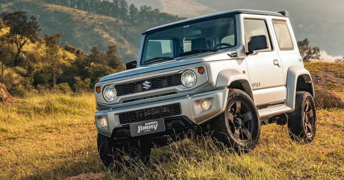 Suzuki Brazil เปิดตัว Suzuki Jimny 4Style จัดเต็มชุดแต่งสปอร์ตหรู ส่งตรงจากโรงงาน