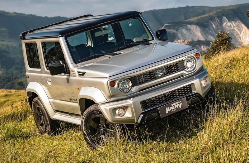 Suzuki Brazil เปิดตัว Suzuki Jimny 4Style จัดเต็มชุดแต่งสปอร์ตหรู ส่งตรงจากโรงงาน