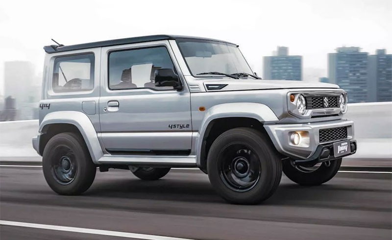 Suzuki Brazil เปิดตัว Suzuki Jimny 4Style จัดเต็มชุดแต่งสปอร์ตหรู ส่งตรงจากโรงงาน