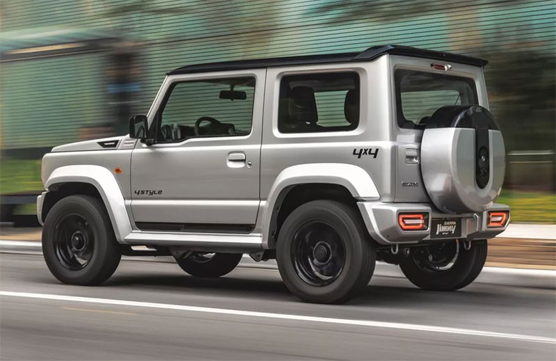 Suzuki Brazil เปิดตัว Suzuki Jimny 4Style จัดเต็มชุดแต่งสปอร์ตหรู ส่งตรงจากโรงงาน