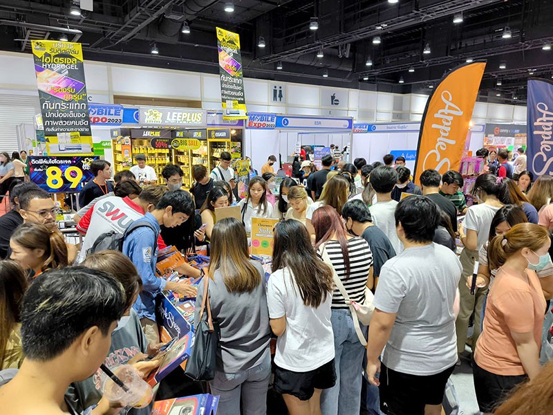 Thailand Mobile Expo 2023 เซอร์ไพรส์เกินคาด! กระตุ้นตลาดมือถือส่งท้ายปี รวมถึงงาน Bangkok EV Expo 2023 ผลตอบรับดีเยี่ยม!