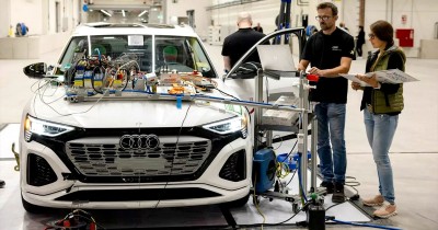 Audi ทุ่มทุนสร้างสถานที่ทดสอบการชน มูลค่า 3,800 ล้านบาท ที่สำนักงานใหญ่ในเยอรมนี