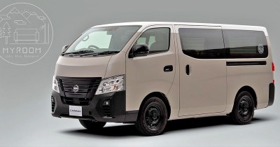 Nissan เผยรถตู้รุ่นพิเศษ Nissan Caravan MyRoom รถตู้สายแคมป์ สำหรับคนรักธรรมชาติ พร้อมขายในญี่ปุ่น