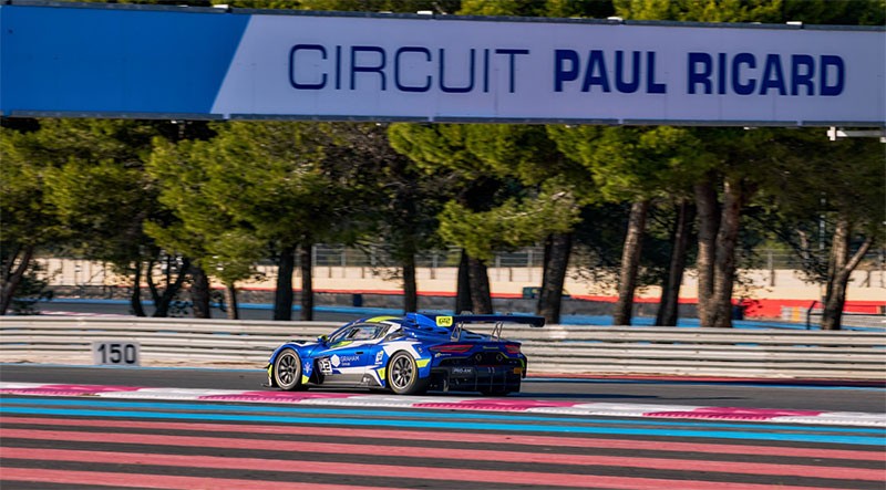 Maserati GT2 ลงแข่งครั้งแรกที่ Circuit Paul Ricard คว้าโพเดียมกับทีม LP Racing ในสนามสุดท้ายของรายการ Fanatec GT2 European Series 2023