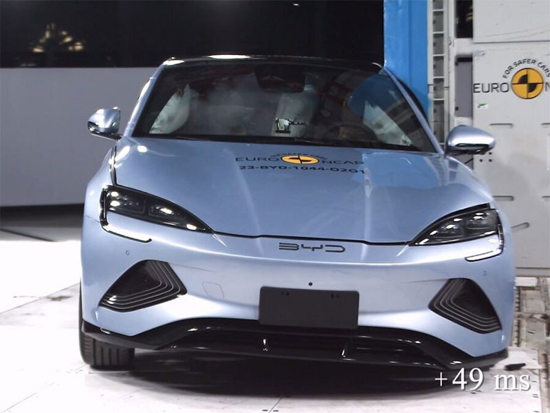 BYD Seal และ Dolphin คว้ามาตรฐานความปลอดภัย 5 ดาวจาก ANCAP ขะขะขะแข็งแกร่ง!