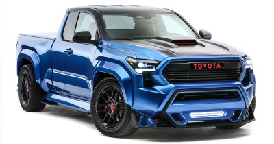 Toyota โชว์กระบะต้นแบบบ้าพลัง Toyota Tacoma X Runner 421 แรงม้า แต่งยกคันสไตล์ซิ่ง ในงาน SEMA 2023