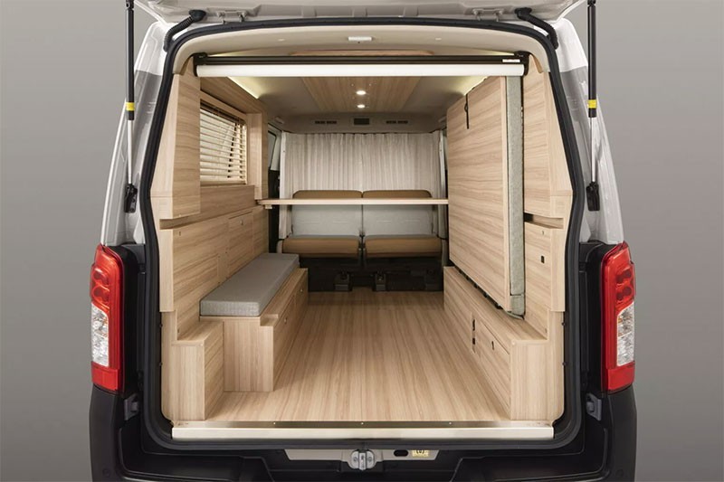 Nissan เผยรถตู้รุ่นพิเศษ Nissan Caravan MyRoom รถตู้สายแคมป์ สำหรับคนรักธรรมชาติ พร้อมขายในญี่ปุ่น