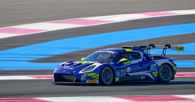 Maserati GT2 ลงแข่งครั้งแรกที่ Circuit Paul Ricard คว้าโพเดียมกับทีม LP Racing ในสนามสุดท้ายของรายการ Fanatec GT2 European Series 2023