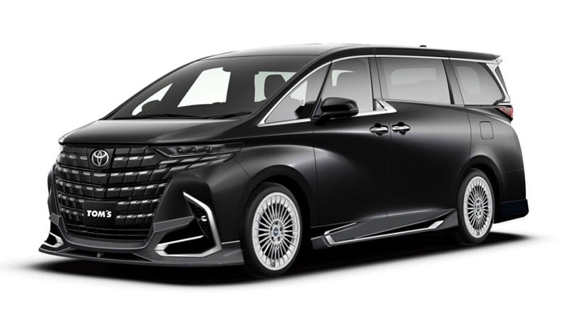 Tom's Racing นำเสนอชุดแต่งใหม่กับ All-New Toyota Alphard หล่อหรูดูดีในสไตล์ VIP