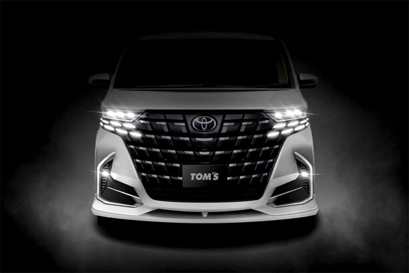 Tom's Racing นำเสนอชุดแต่งใหม่กับ All-New Toyota Alphard หล่อหรูดูดีในสไตล์ VIP