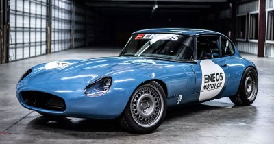 Jaguar E-Type เสือซิ่งข้ามพันธุ์ มากินเจ! กับขุมพลัง 2JZ-GTE 750 แรงม้า พร้อมเกียร์จาก M3 มาโชว์ในงาน SEMA 2023