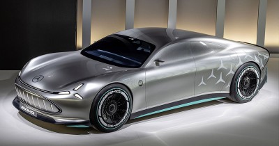 Mercedes-AMG ซุ่มพัฒนารถซีดานไฟฟ้าของตัวเอง คาดขุมพลังมากกว่า 1,000 แรงม้า
