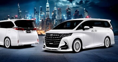 Tom's Racing นำเสนอชุดแต่งใหม่กับ All-New Toyota Alphard หล่อหรูดูดีในสไตล์ VIP