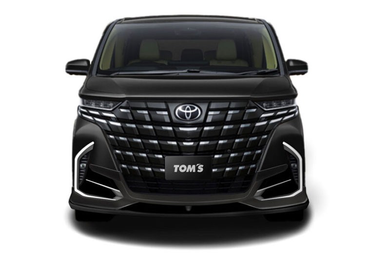 Tom's Racing นำเสนอชุดแต่งใหม่กับ All-New Toyota Alphard หล่อหรูดูดีในสไตล์ VIP