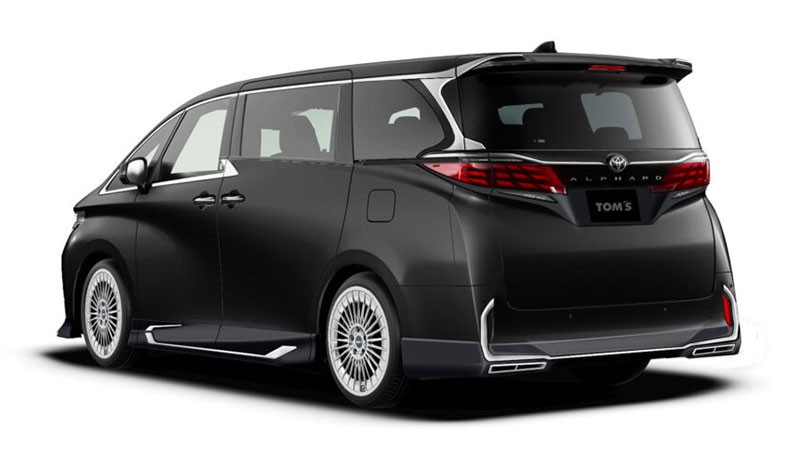 Tom's Racing นำเสนอชุดแต่งใหม่กับ All-New Toyota Alphard หล่อหรูดูดีในสไตล์ VIP