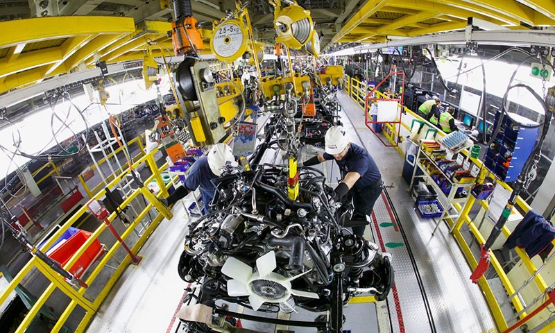Toyota เจอสหภาพแรงงานบีบ ให้ขึ้นค่าแรงในโรงงานอเมริกาสูงถึง 9% พร้อมเพิ่มวันหยุดด้วย